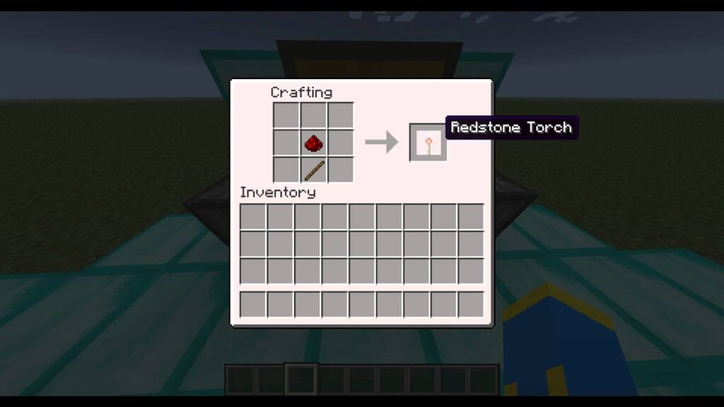 Pochodnia redstone